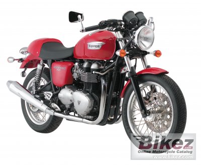 2008 Triumph Thruxton photo
